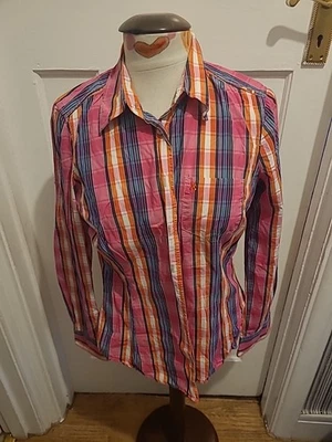 Camisa de manga larga multicolor para hombre Gaastra talla pequeña Foto 1 de 4