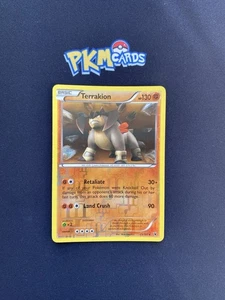 Pokémon TCG Terrakion Noble Victories 73/101 Reverse Holo Rare LP. - Picture 1 of 3