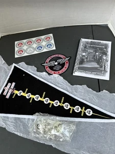 Harley Owners Group Motoring the Mother Road Route 2010 66 pines parche banderín + - Imagen 1 de 4