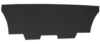 Placa de panel divisor de maletero 1 pieza para Dodge Plymouth GTX 1966-67 2 puertas techo rígido negro Foto 1 de 4