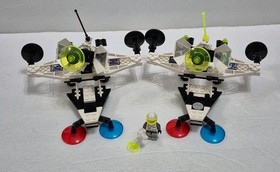LEGO Space: Exploriens Planetary Decoder (6856) - 2 Ships. Both Are Incomplete