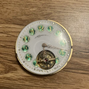 ANTIKE BONHEUR HERREN TASCHENUHR SWISS 1900er Teile oder Reparatur - Bild 1 von 6