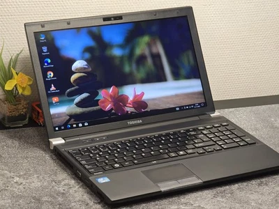 Toshiba Notebook 15,6"/Core i5-2450M/8GB RAM / 256GB SSD - Bild 1 von 4