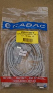 VGA Cable 6ft. - Picture 1 of 1