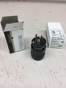 2311B LEVITON L520P PLUG MISSING A SCREW - Picture 1 of 1