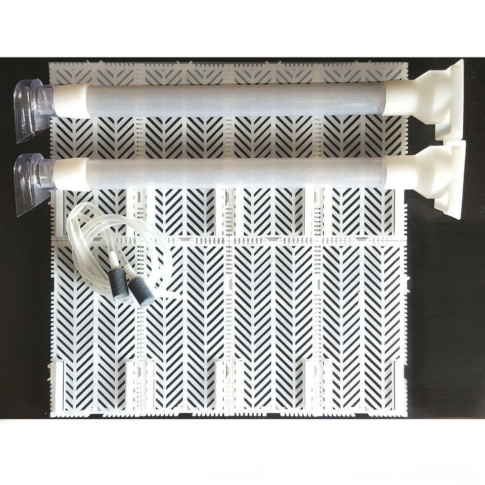 Aquarium Undergravel Filter BOYU Fish Tank 17"-47" x 12" UF-12P to 32P - 6 Sizes