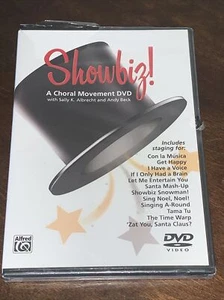 A Choral Movement: Showbiz! (DVD, 2011) Andy Beck, Sally K Albrecht, Sealed, NEW - Picture 1 of 8