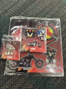 SHADOW Anime Expo 2024 PIN Set of 3 PINTRILL Sonic the Hedgehog EXCLUSIVE SDCC - Picture 1 of 3