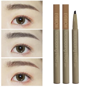 Microblading Eyebrow Pen Waterproof Tattoo Long Lasting Eyebrow Pencil Makeup* - Picture 1 of 13