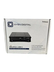 Oyen Digital MiniPro USB-C high performance storage solutions - Picture 1 of 5