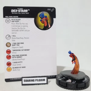 DC Heroclix DEX-STARR - 050 - SUPER RARO Batman Team-Up #50 - Imagen 1 de 1