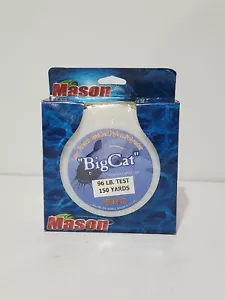 Mason Big Cat Braided Nylon Line 96 Lb. Test 150 yds. Color Tan - Picture 1 of 3
