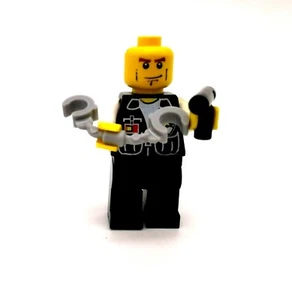 LEGO Minifigura Cop Policía Figura Coleccionar Juguete Figuras Set de Construcción - Imagen 1 de 2