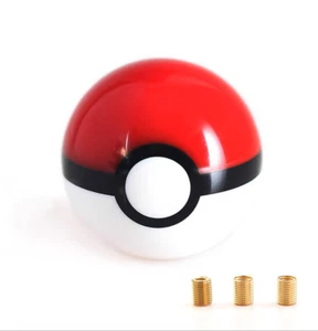 Universal Pokemon PokeBall Schaltknauf Gear SHIFT KNOB Durchmesser 54mm - Bild 1 von 5