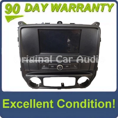 2018 - 2020 GMC Chevrolet Silverado Sierra OEM Information Display Screen - Image 1 of 4