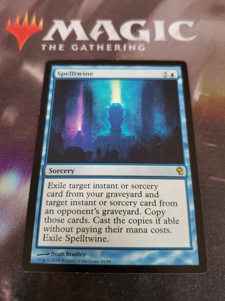 MTG. 2x Spelltwine. Jace vs Vraska. Lp - Image 1 of 1