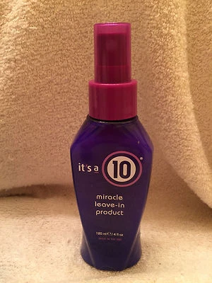 It's A 10 Miracle Leave-In Product - 120ml / 4oz NEW - Image 1 of 2