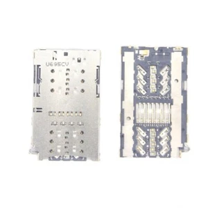 10 PCS NEW for Samsung Galaxy S9 G960 sim card reader slot tray Sim reader - Zdjęcie 1 z 3