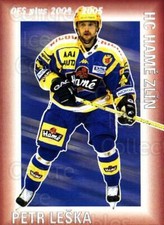 2004-05 Czech OFS Points Leaders #2 Petr Leska