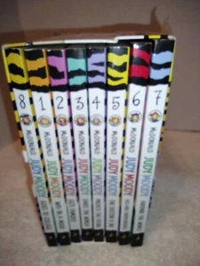 Lot of 8 (#1-8) JUDY MOODY Series Matched Set PB Books Megan McDonald - Ages 6-9 - Picture 1 of 4