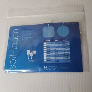 Pain Management Technology SP2020 Soft-Touch Elettrodi Panno Tyco Gel 2 in mq - Foto 1 di 7