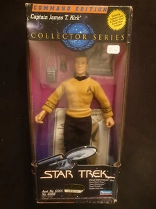 Star Trek Captain James Kirk Collector Series Playmates 9" - Imagen 1 de 7