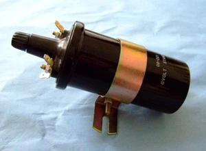 NUOVA vite 6 Volt in bobina di accensione Morgan Morris Commer Ferguson Jowett Karrier - Foto 1 di 1