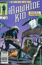 Rawhide Kid Canadian Price Variant #4 FN 6.0 1985 Stock Image