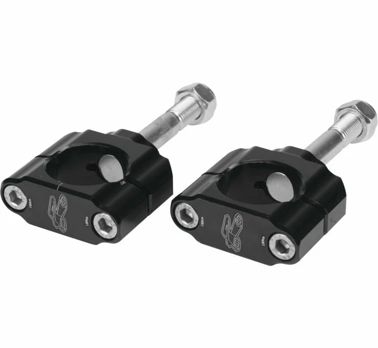 Renthal 36Tech Bar Mounts Standard CL052 - Image 1 of 1