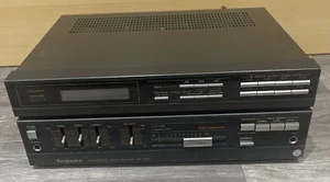 technics stereo receiver SA-X30L Fm Mw Lw Quartz Separate Hifi Audio Faulty  - Picture 1 of 22