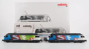 Märklin H0 34618 Lokomotiven-Set "Schweizer Fernsehen" SBB CFF FFS Wechselstrom - Bild 1 von 6