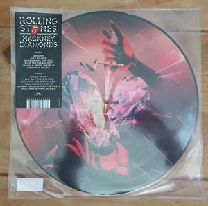 Rolling Stones - Hackney Diamonds - Picture Disc LP Record - New / Unplayed - Picture 1 of 2