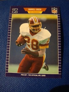 1989 DARRELL GREEN PRO SET NFL CARD #426 WASHINGTON REDSKINS - Bild 1 von 2