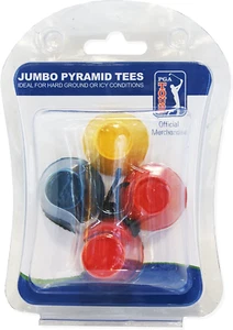PGA TOUR Winter-T-Shirts Hard Ground Jumbo Pyramid 4er-Pack gemischte Größen T-Shirt UK-Verkäufer - Bild 1 von 2