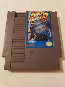 Rad Racer II 2 Nintendo NES (1990) Game Cartridge ONLY Tested Works - Picture 1 of 3