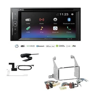 Pioneer Autoradio Bluetooth DAB USB DVD für Nissan Pathfinder III 2004-2013 - Bild 1 von 4