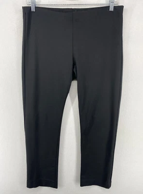Pantalones EQUESTRIAN para mujer XL cónicos tobillo cintura elástica mezcla de nailon gris Foto 1 de 4
