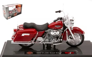Maisto HARLEY DAVIDSON FLHR ROAD KING 1999 RED 1:18 - Imagen 1 de 1