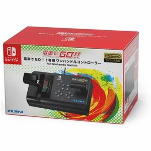 ZUIKI Densha de GO!! One Handle Controller for Nintendo Switch Japan w/ Tracking - Picture 1 of 7