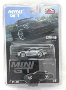 chase Mini GT 1:64 Porsche 911 (992) GT3 Touring Black Diecast Model MGT00606 - Picture 1 of 1