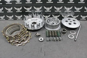 2017 KAWASAKI KX250F OEM COMPLETE CLUTCH W PLATES BASKET HUB SPRINGS 13095-0107 - Bild 1 von 14