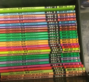 Vintage Howard W. Sams & Co. - Sams Photofact Modular Hi-Fi Series Book MHF-56 - Picture 1 of 3