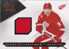 2010-11 Panini Luxury Suite Jersey #25 - NICKLAS LIDSTROM 001/599