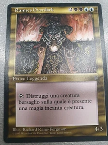 RAMSES OVERDARK x 1 ITA - MTG LEGGENDE ITA EX/GD - Picture 1 of 1