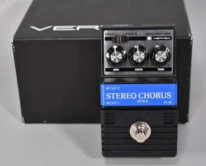 Pedale effetto coro stereo Vertex Effects SCH-Z Landau con scatola - Foto 1 di 8