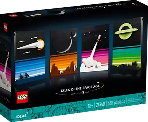 LEGO Ideas Tales of the Space Age 21340 Bauspielzeug Set Neu Geschenk - Bild 1 von 1