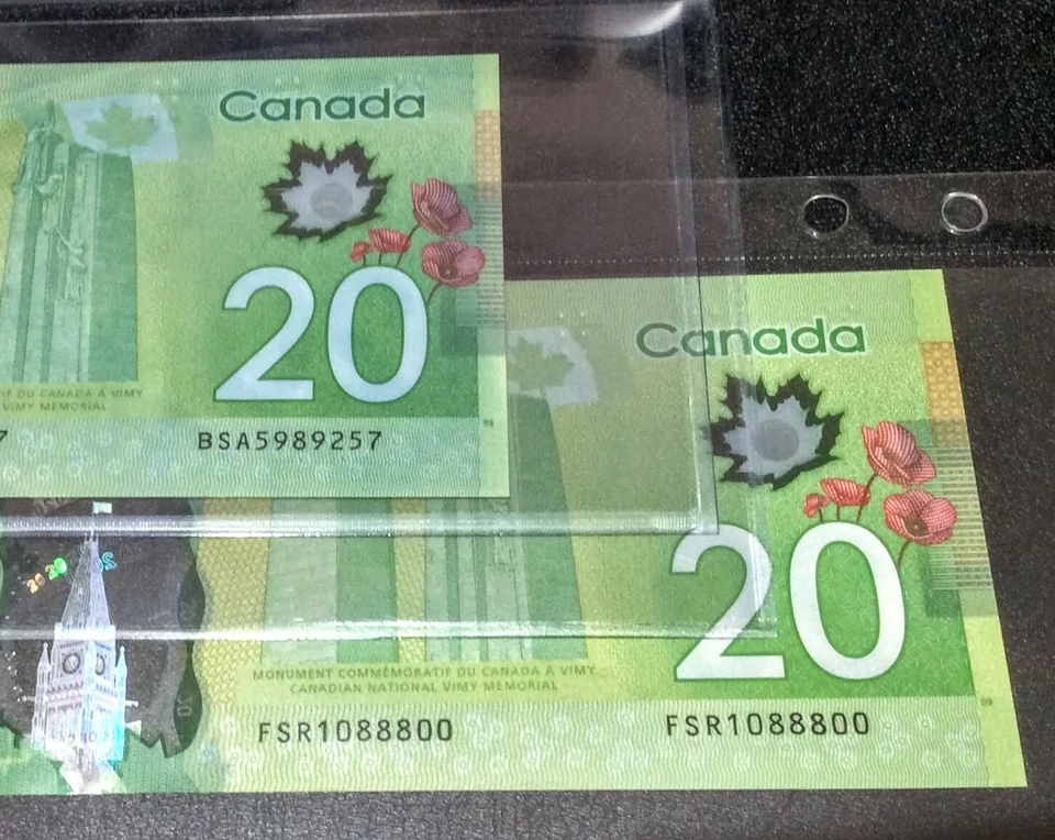 BCS CERT-COLOR VARIEDADE Coloração Exclusiva Azul Verde nas Costas somente Canadá 2012 - Imagem 1 de 4