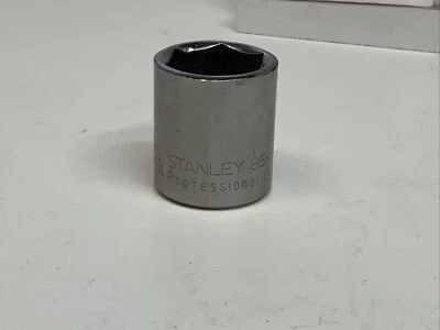 STANLEY Professional 3/8 drive 6pt SAE Socket, Size 3/4in., Model 86-268, USA - Image 1 of 4