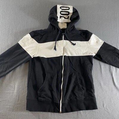 Zoo York Sweater Mens Medium Black Long Sleeve Full Zip Hoodie - Image 1 of 4