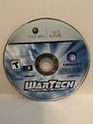 WarTech: Senko no Ronde (Microsoft Xbox 360, 2007) SOLO DISCO